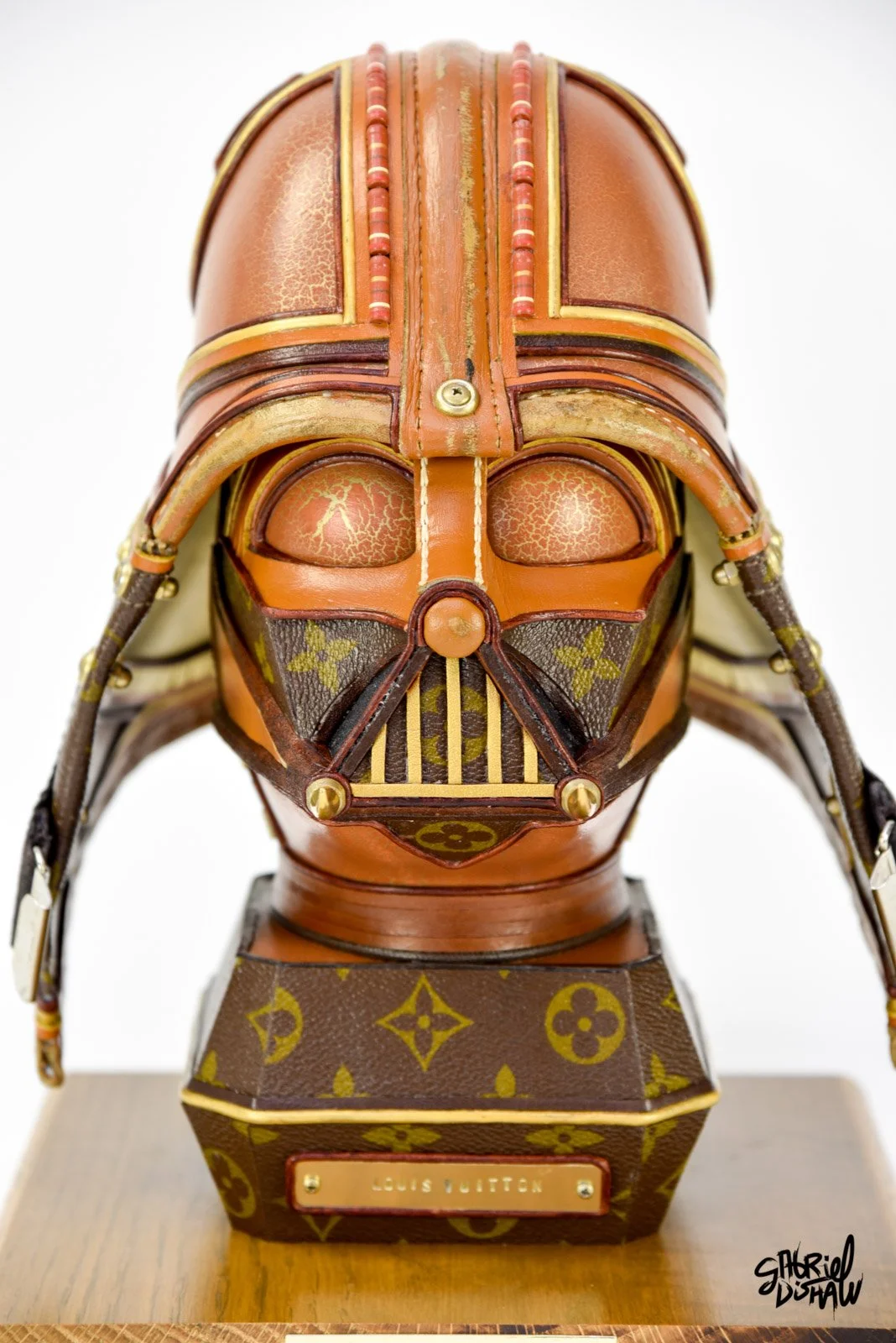 Darth Vader Luxury Helmet Art — Gabriel Dishaw Art